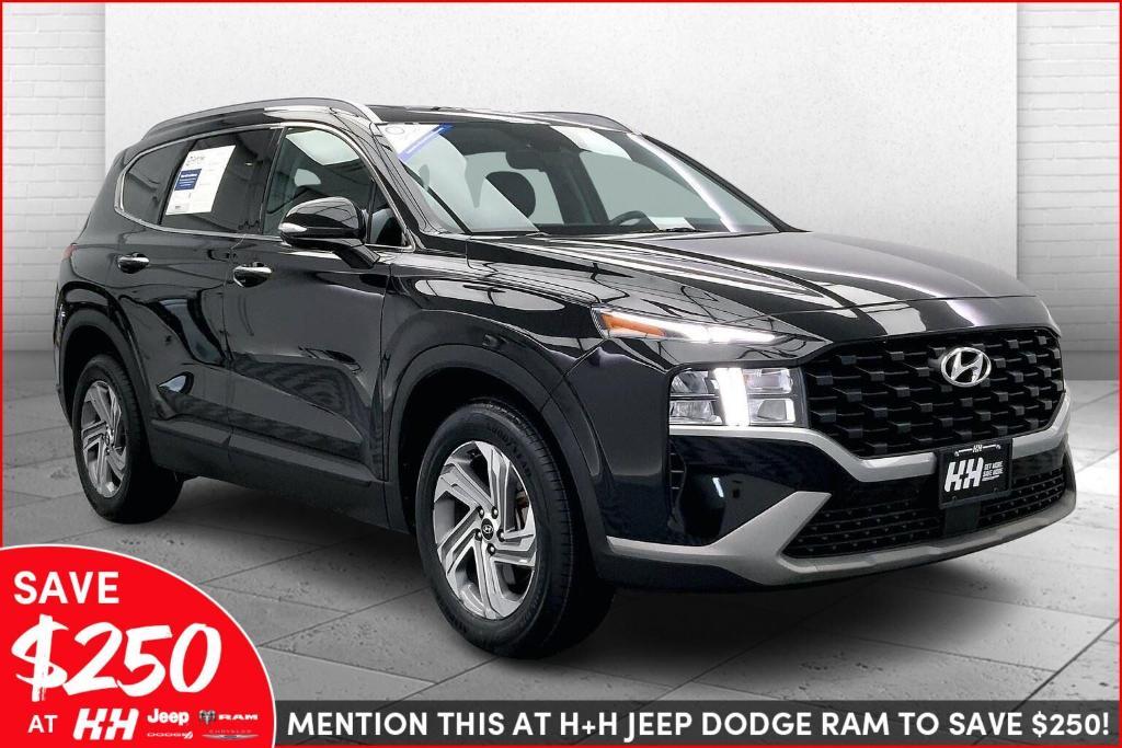 used 2023 Hyundai Santa Fe car, priced at $24,690