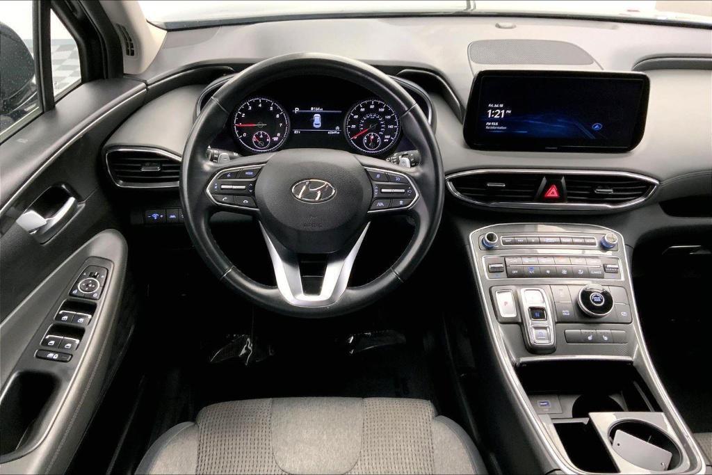 used 2023 Hyundai Santa Fe car, priced at $23,885