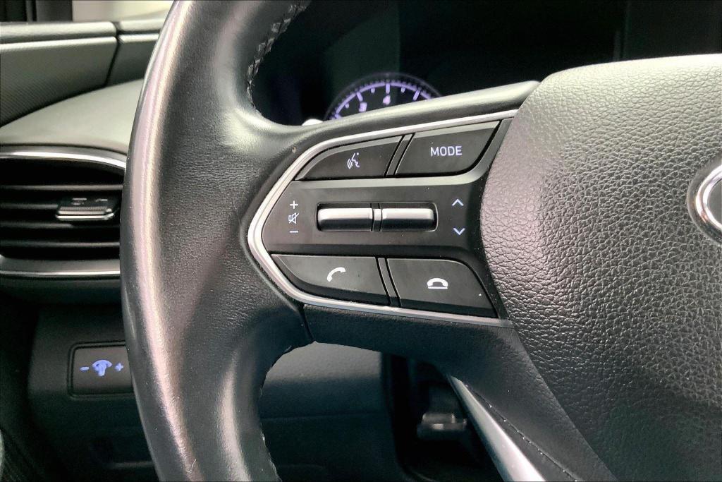 used 2023 Hyundai Santa Fe car, priced at $23,885