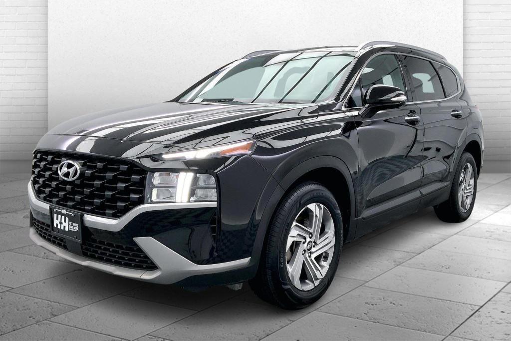 used 2023 Hyundai Santa Fe car, priced at $23,885