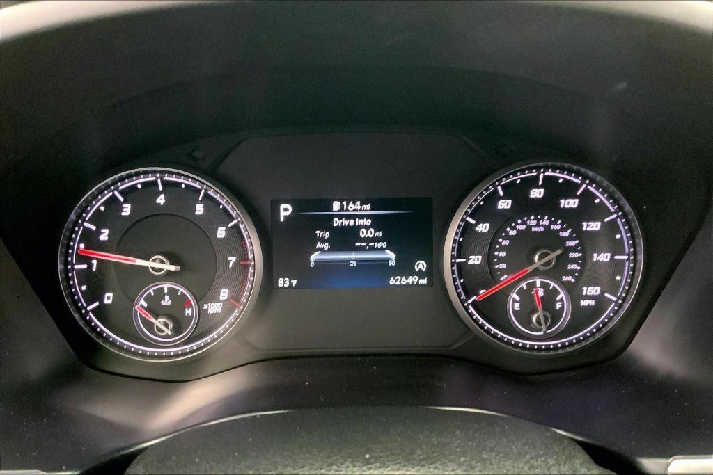used 2023 Hyundai Santa Fe car, priced at $23,885