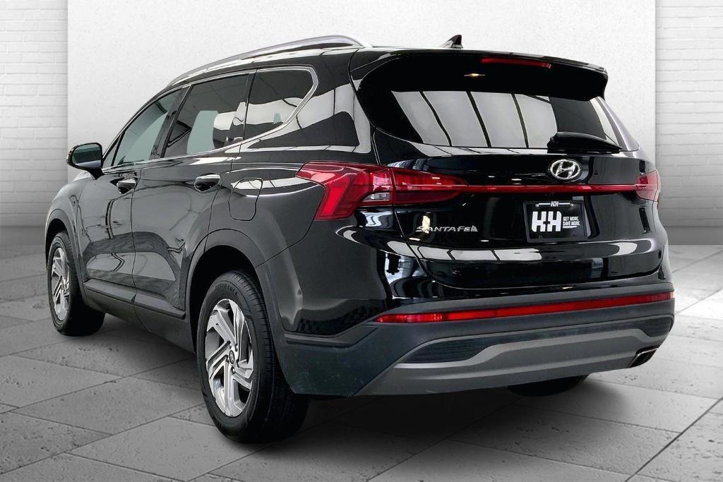 used 2023 Hyundai Santa Fe car, priced at $23,885