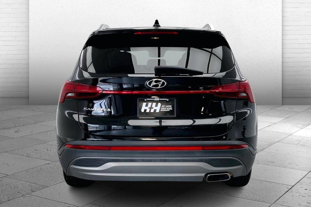 used 2023 Hyundai Santa Fe car, priced at $23,885