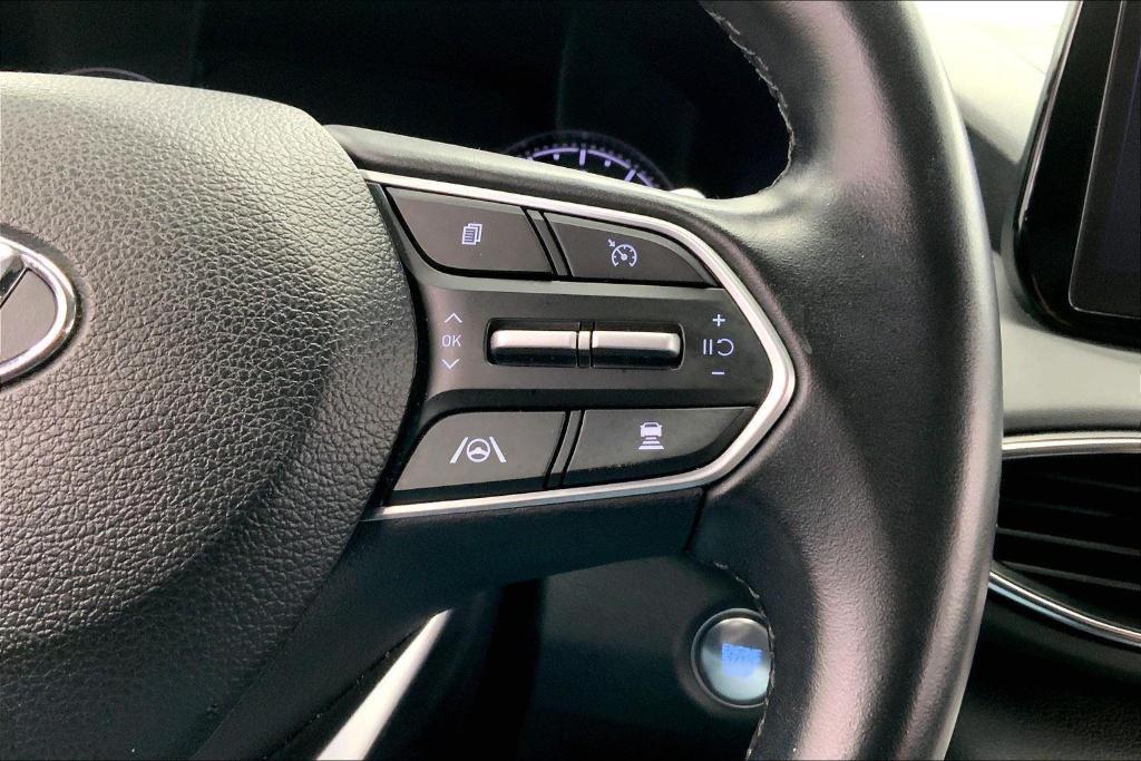 used 2023 Hyundai Santa Fe car, priced at $23,885