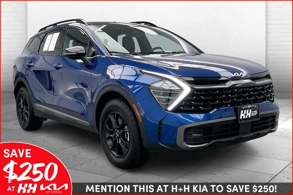used 2024 Kia Sportage car, priced at $36,000