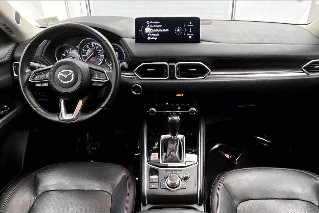 used 2024 Mazda CX-5 car, priced at $28,356