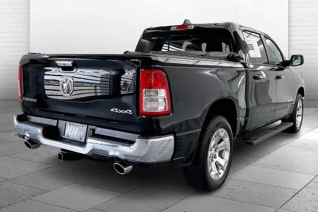 used 2020 Ram 1500 car, priced at $43,874