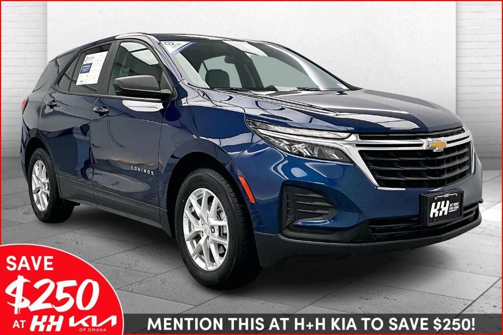 used 2022 Chevrolet Equinox car, priced at $22,000