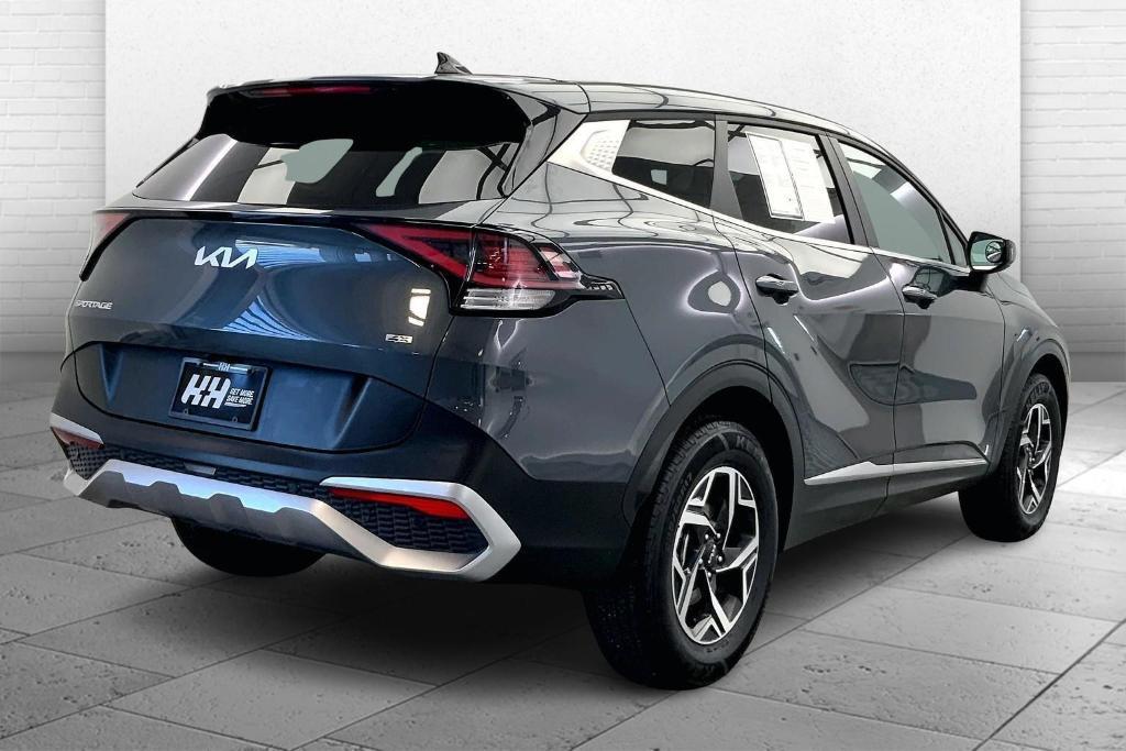 used 2024 Kia Sportage car, priced at $21,500