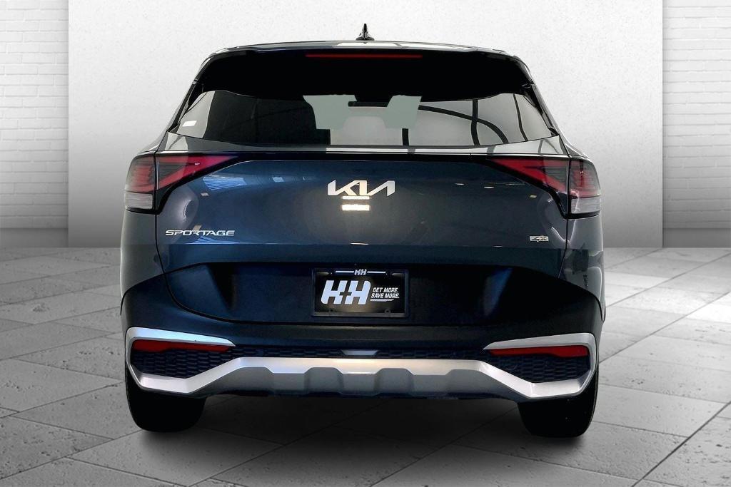 used 2024 Kia Sportage car, priced at $25,000