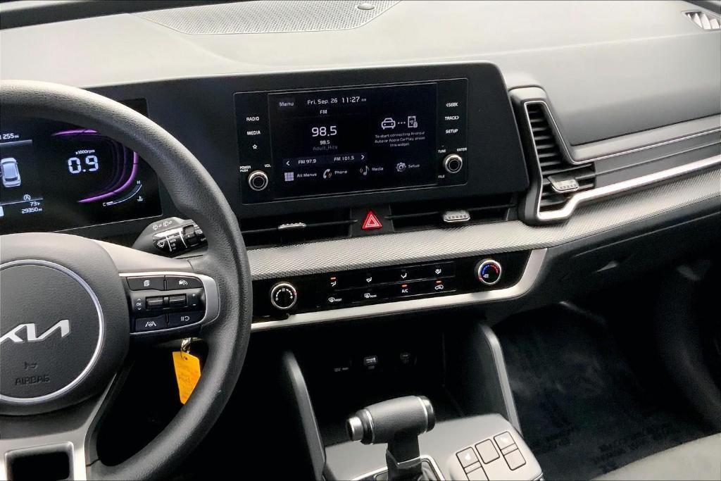 used 2024 Kia Sportage car, priced at $21,500
