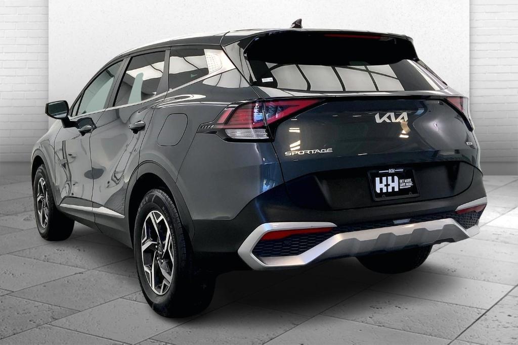 used 2024 Kia Sportage car, priced at $21,500