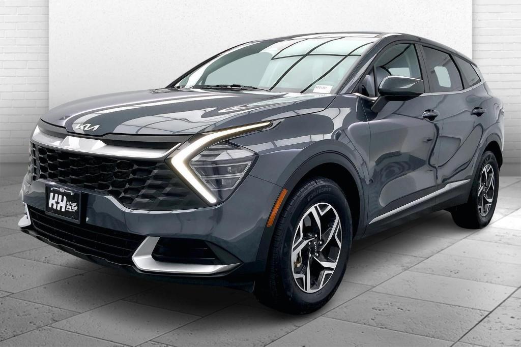 used 2024 Kia Sportage car, priced at $21,500