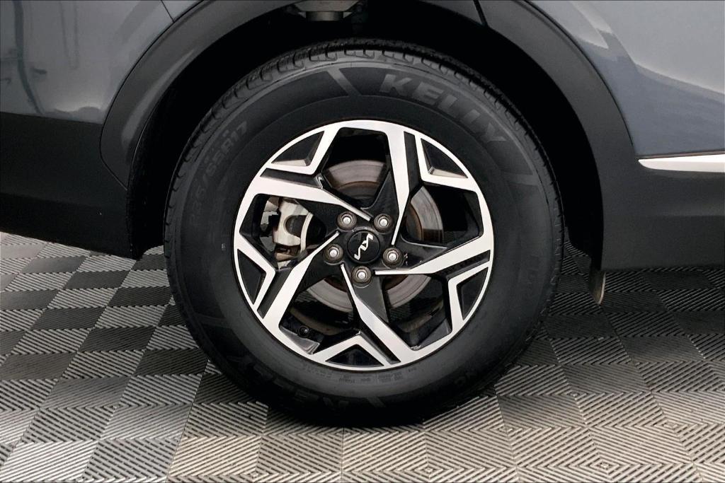 used 2024 Kia Sportage car, priced at $21,500