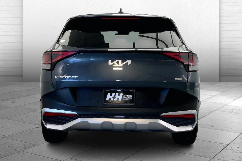 used 2024 Kia Sportage car, priced at $21,500