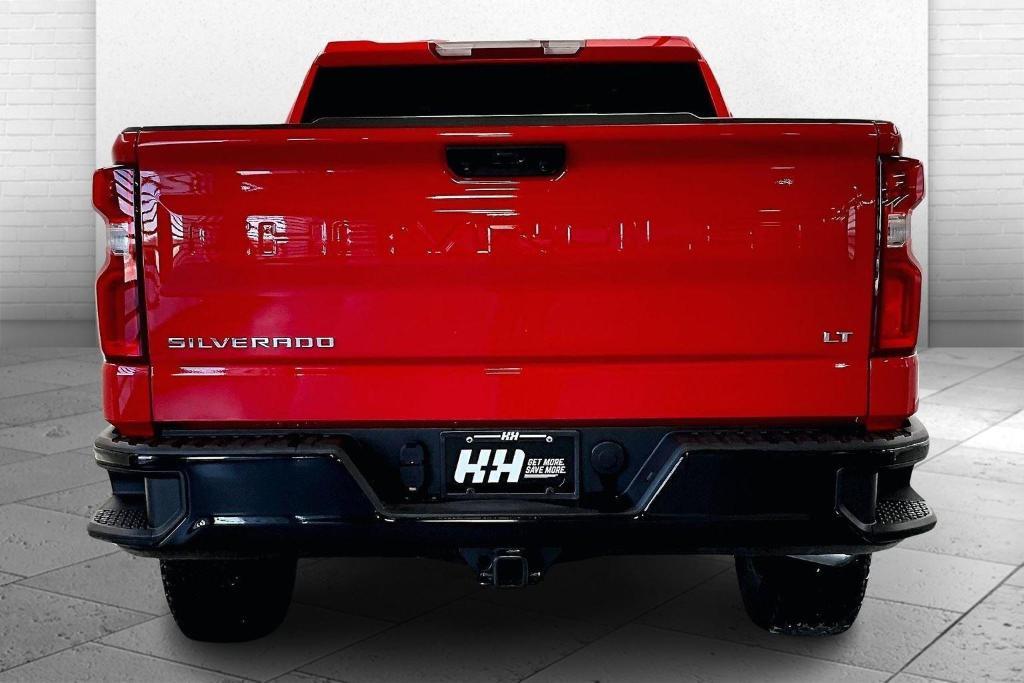 used 2024 Chevrolet Silverado 1500 car, priced at $48,276
