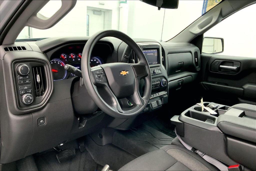 used 2024 Chevrolet Silverado 1500 car, priced at $36,995