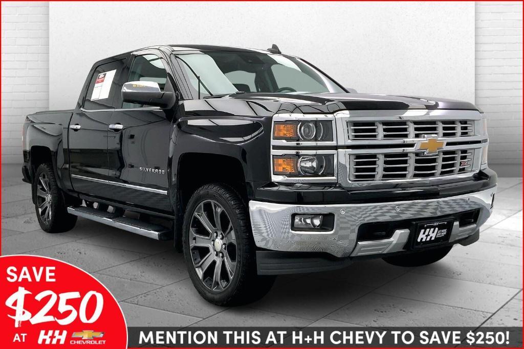 used 2015 Chevrolet Silverado 1500 car, priced at $19,995