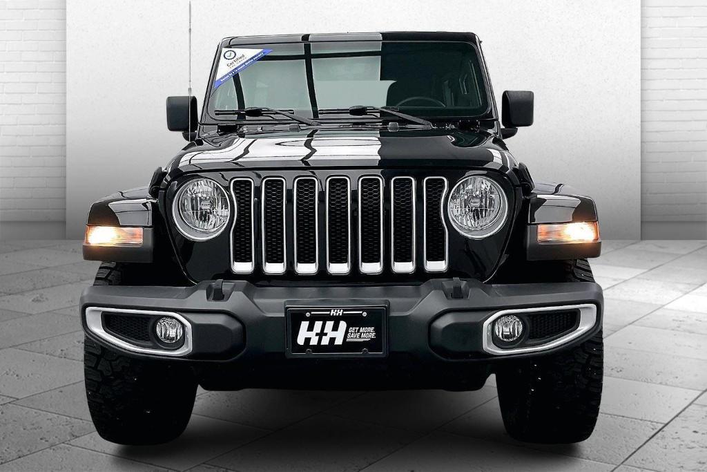 used 2022 Jeep Wrangler Unlimited car, priced at $36,000