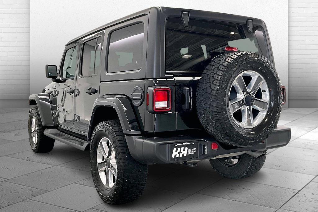 used 2022 Jeep Wrangler Unlimited car, priced at $36,000