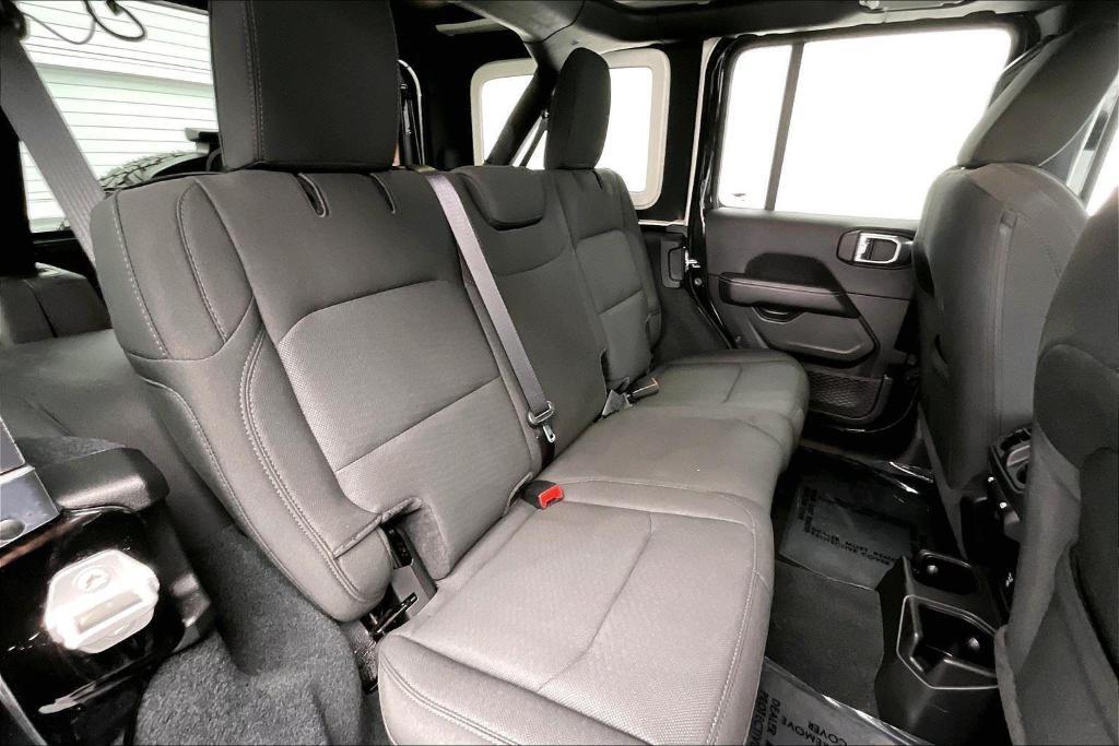 used 2022 Jeep Wrangler Unlimited car, priced at $36,000