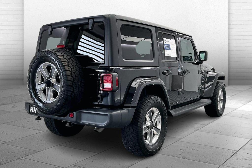 used 2022 Jeep Wrangler Unlimited car, priced at $36,000