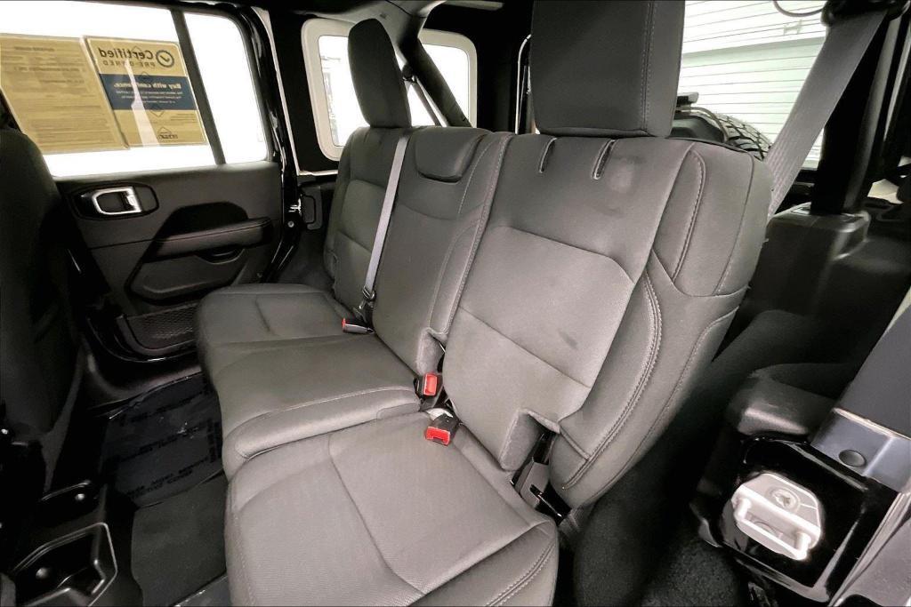used 2022 Jeep Wrangler Unlimited car, priced at $36,000