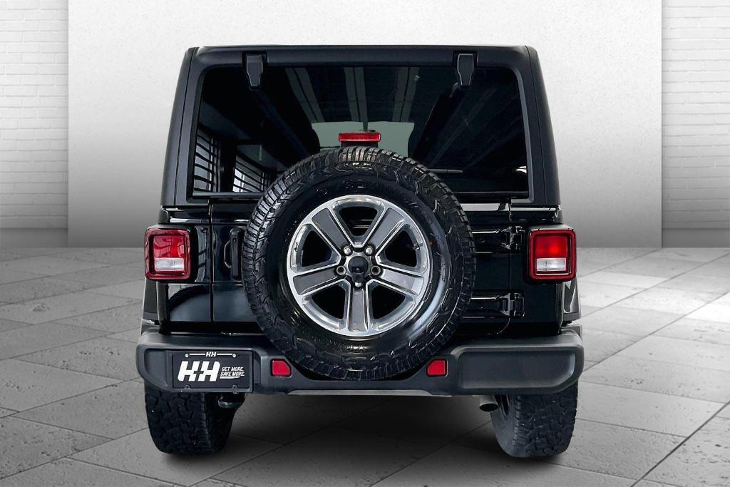 used 2022 Jeep Wrangler Unlimited car, priced at $36,000