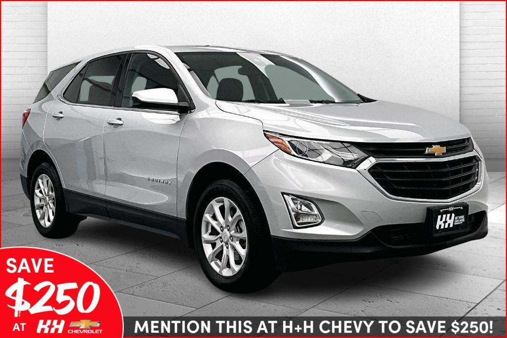 used 2020 Chevrolet Equinox car, priced at $15,998