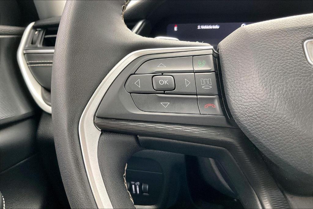 used 2023 Jeep Grand Cherokee L car, priced at $27,100