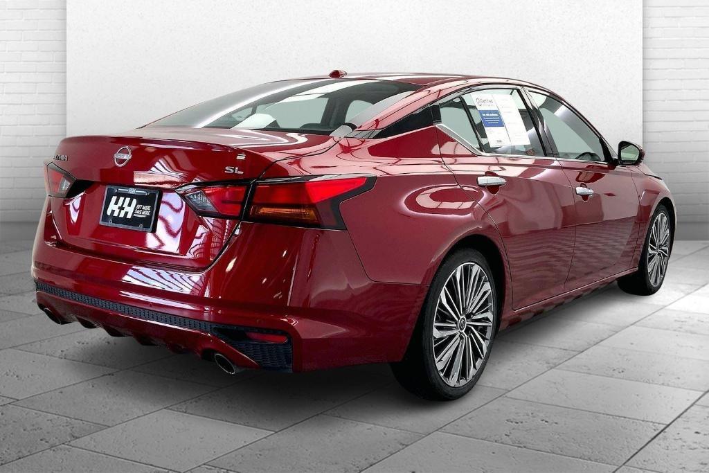 used 2023 Nissan Altima car, priced at $23,250