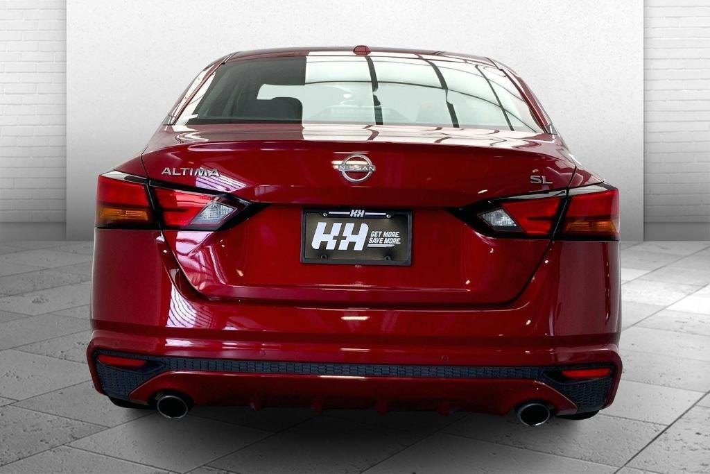 used 2023 Nissan Altima car, priced at $23,250