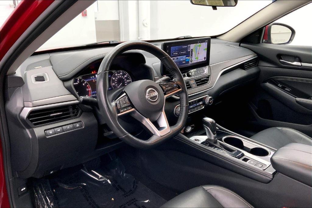 used 2023 Nissan Altima car, priced at $23,250