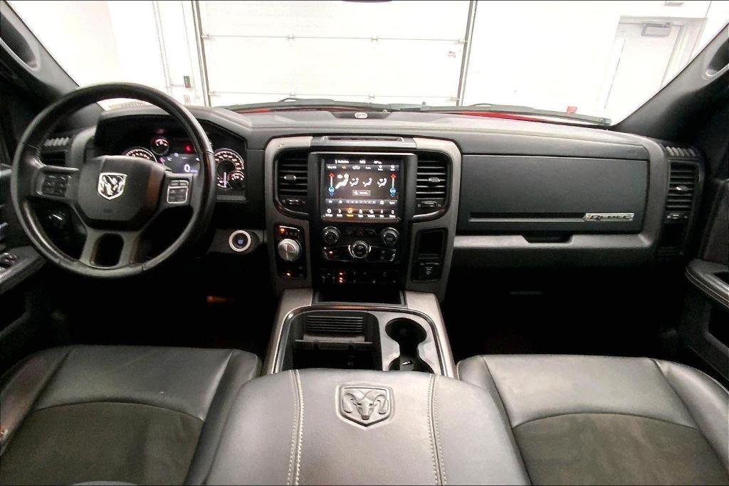 used 2018 Ram 1500 car, priced at $26,659