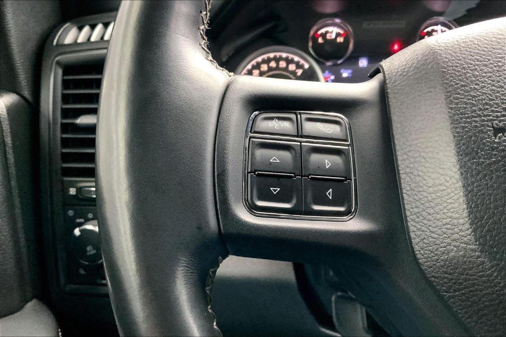 used 2018 Ram 1500 car, priced at $26,659