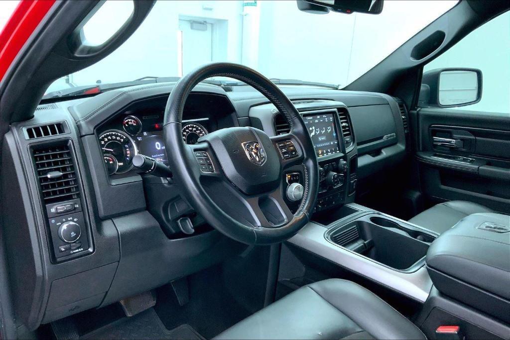 used 2018 Ram 1500 car, priced at $26,659