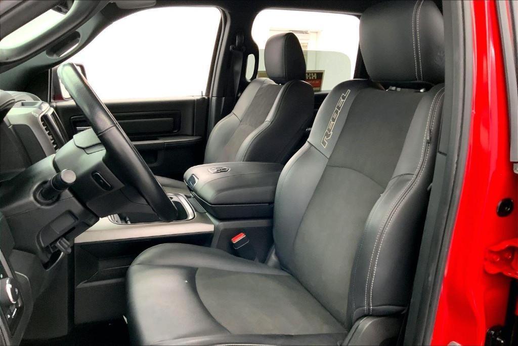used 2018 Ram 1500 car, priced at $26,659
