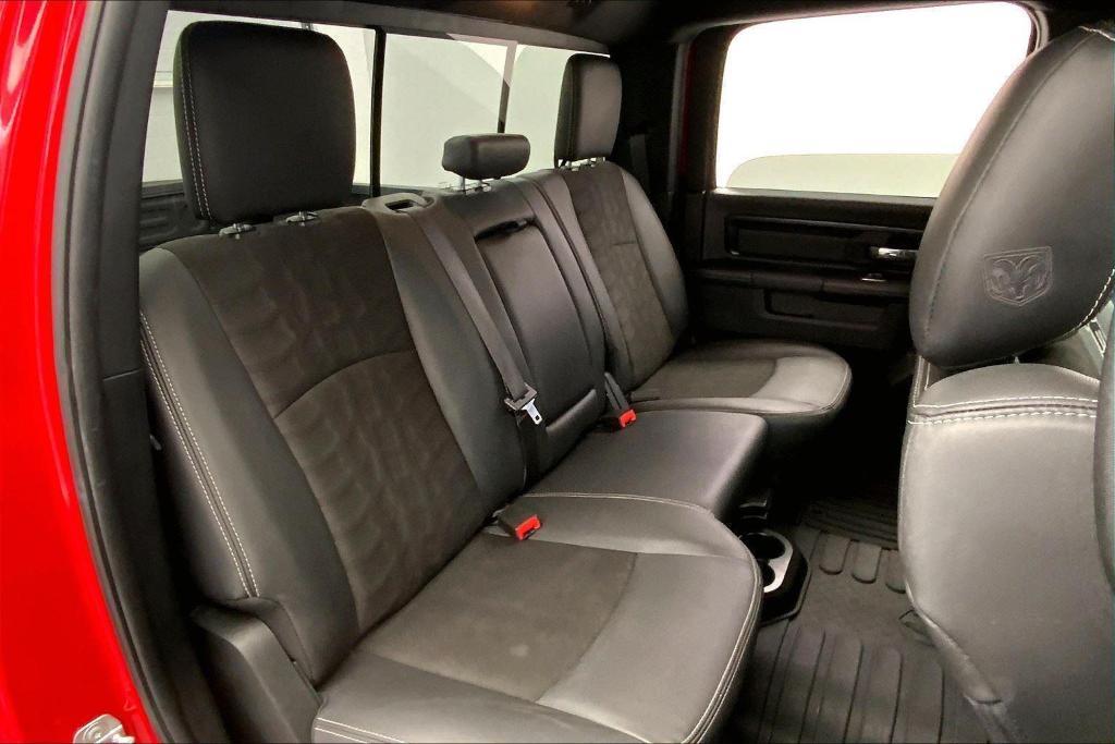 used 2018 Ram 1500 car, priced at $26,659