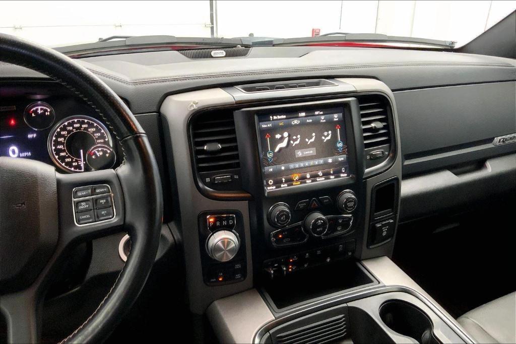 used 2018 Ram 1500 car, priced at $26,659