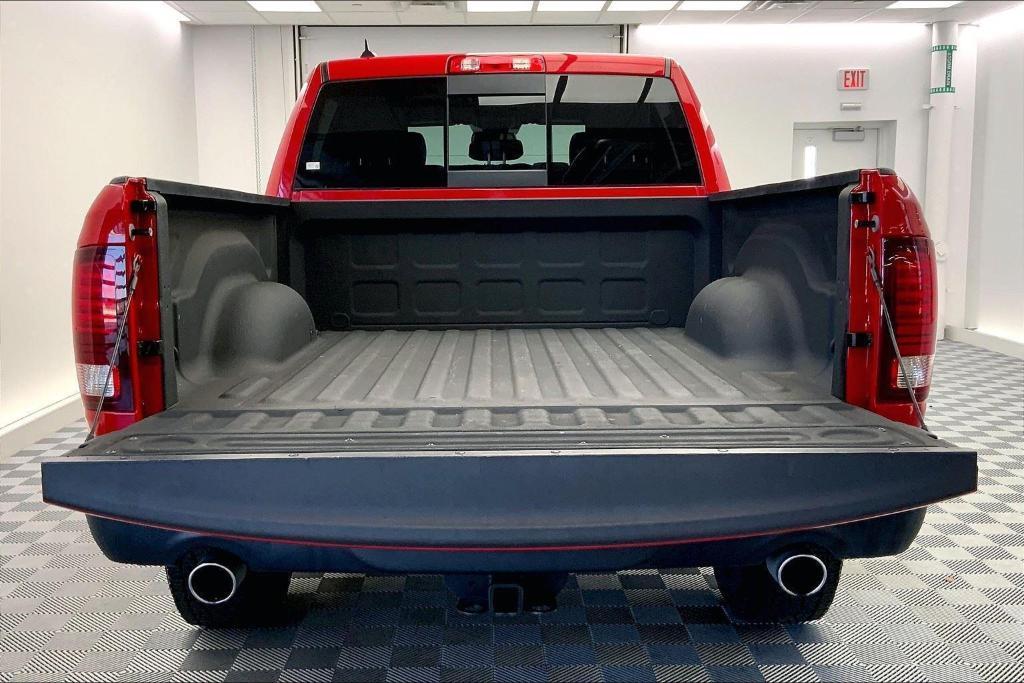 used 2018 Ram 1500 car, priced at $26,659