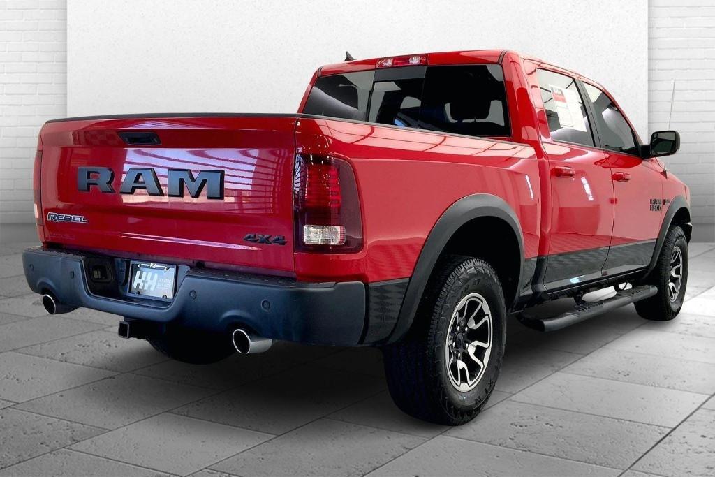 used 2018 Ram 1500 car, priced at $26,659
