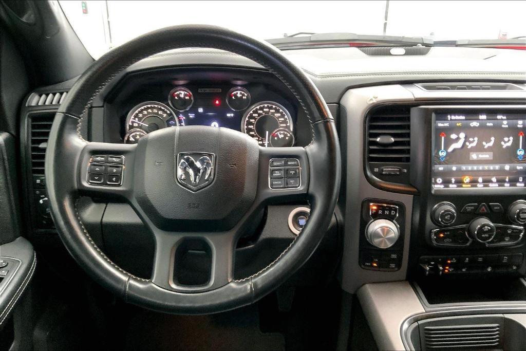 used 2018 Ram 1500 car, priced at $26,659
