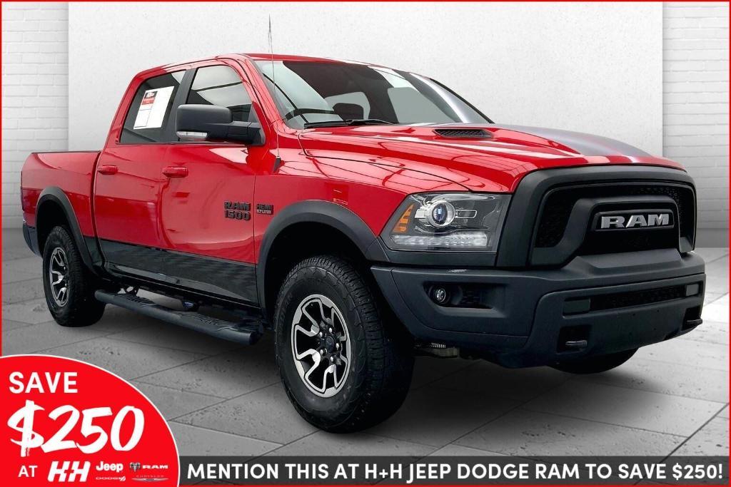 used 2018 Ram 1500 car, priced at $26,659