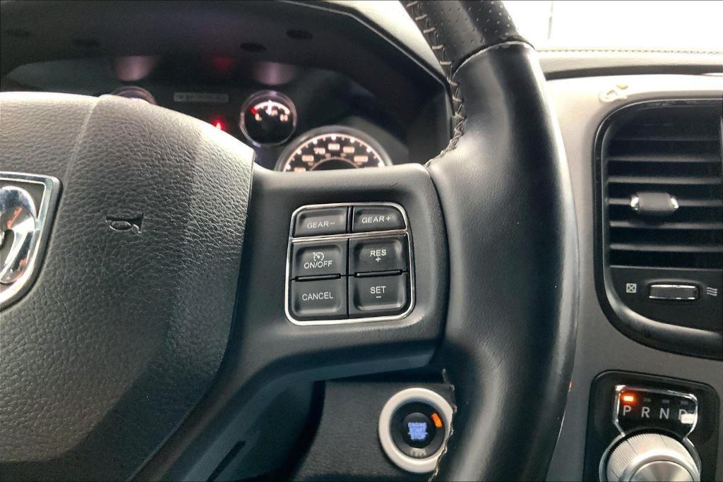 used 2018 Ram 1500 car, priced at $26,659
