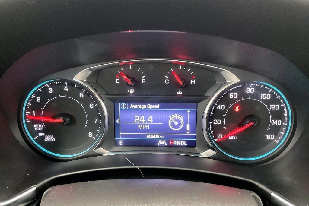 used 2023 Chevrolet Equinox car, priced at $26,250