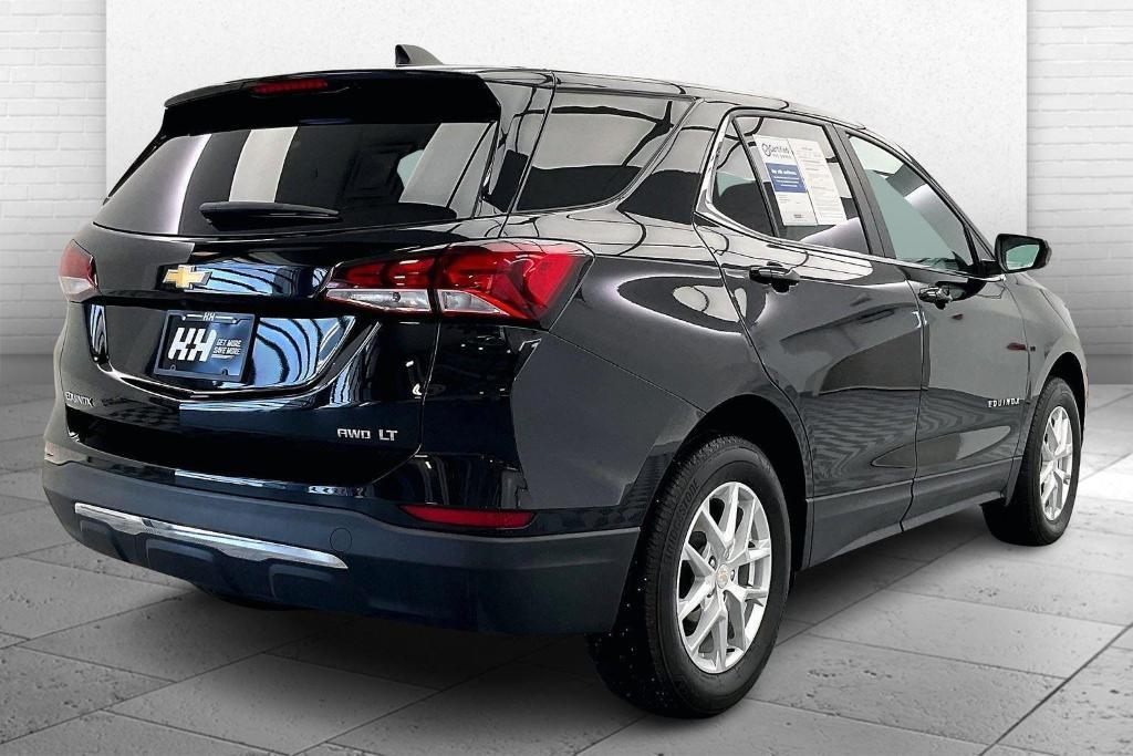 used 2023 Chevrolet Equinox car, priced at $26,250