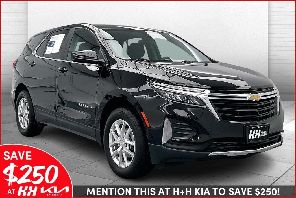 used 2023 Chevrolet Equinox car, priced at $26,250