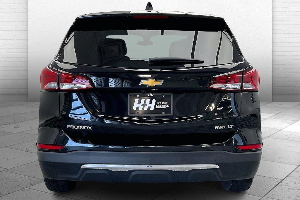 used 2023 Chevrolet Equinox car, priced at $26,250