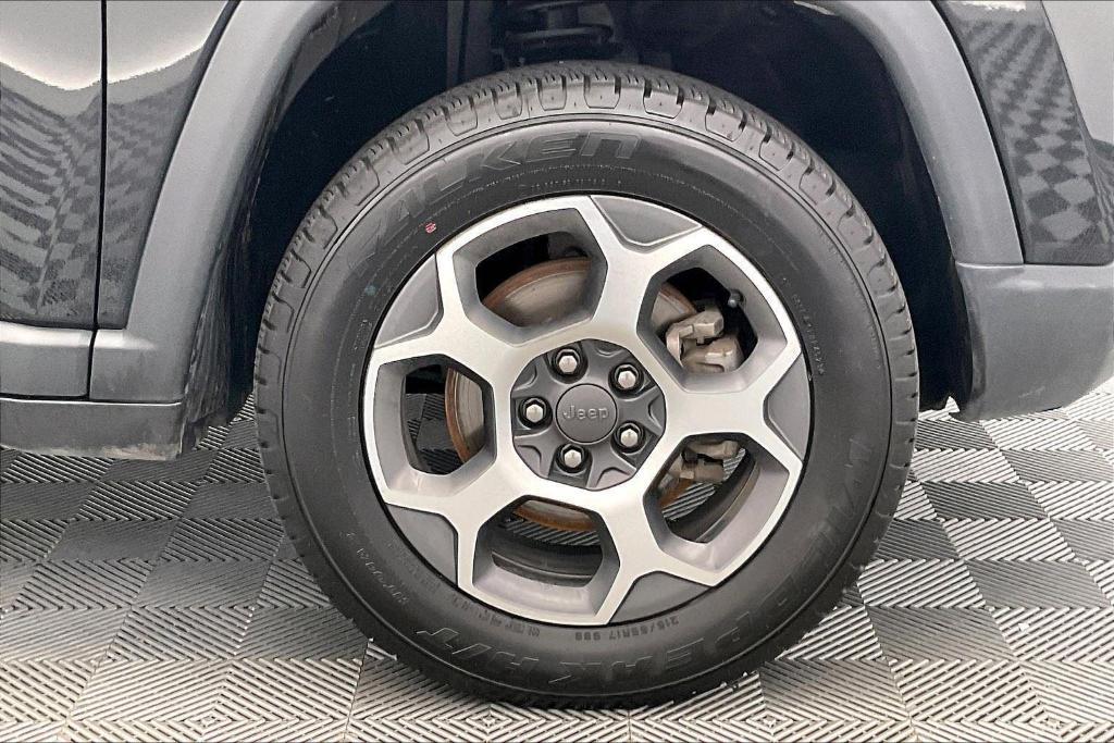 used 2022 Jeep Compass car, priced at $22,899