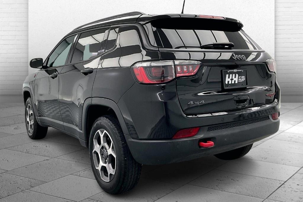 used 2022 Jeep Compass car, priced at $22,899